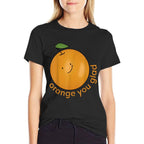 Orange You Glad  Graphic-printed T-Shirt