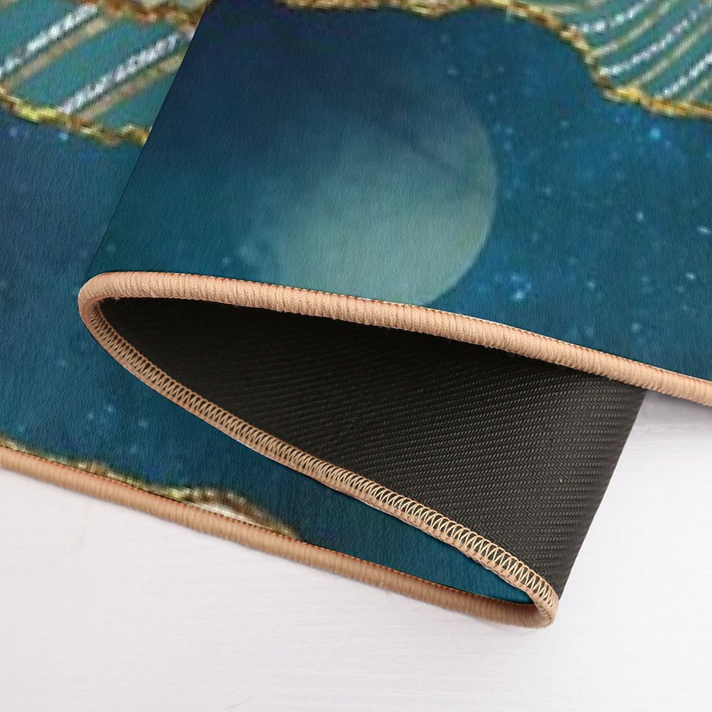 Indigo Sky  Absorbent Bath Mat