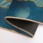 Indigo Sky  Absorbent Bath Mat