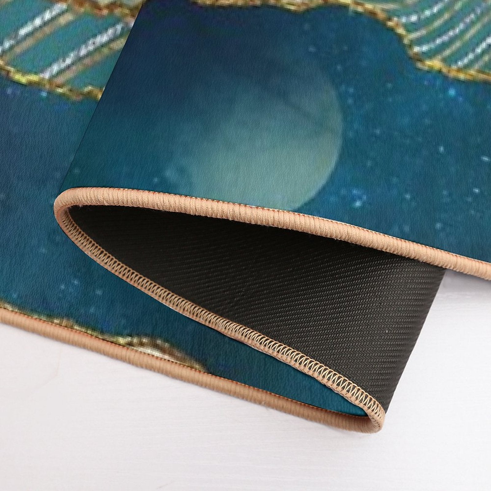 Indigo Sky  Absorbent Bath Mat