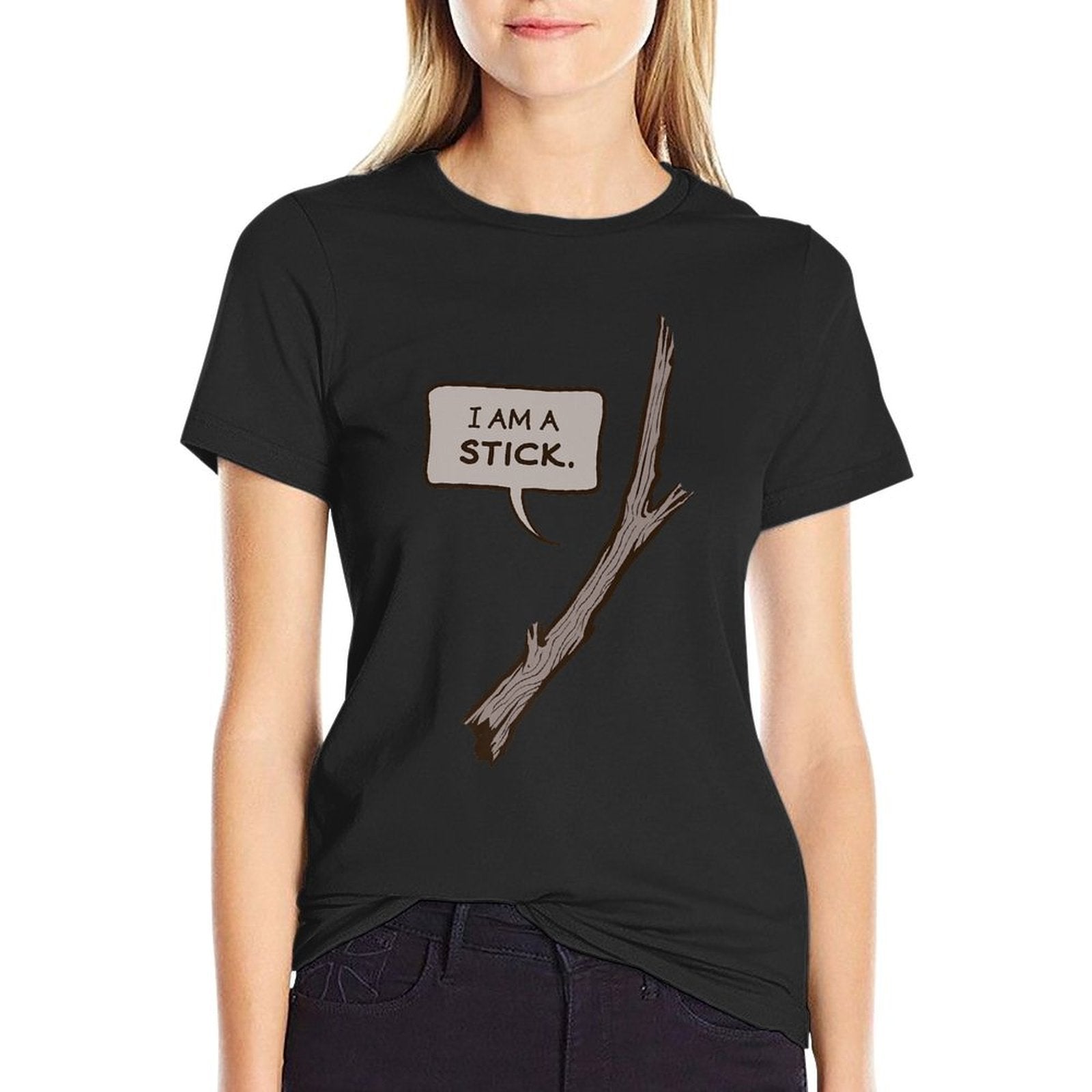 Stormlight Archive I Am A Stick Premium  Summer-ready Fabric T-Shirt