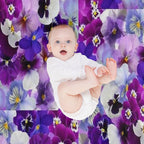 Pink Colors Comfort Throw Blanket