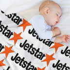 Jetstar Sustainable Throw Blanket