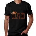 Dad Papa Western Family Matching Birthday Cowboy Cowgirl  Quick-drying T-Shirt