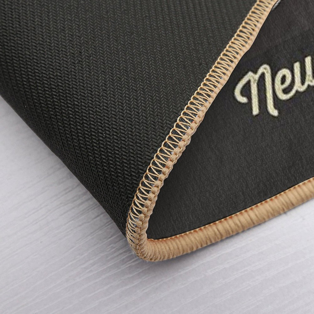 Garfield New Jersey Hometown City State USA  Eco-Friendly Bath Mat