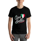 Ciao Bella Italian Italy  Lightweight T-Shirt