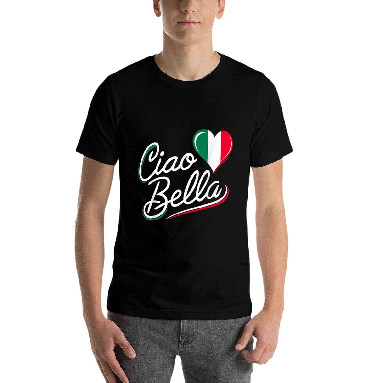 Ciao Bella Italian Italy  Lightweight T-Shirt