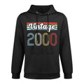 2000 Birthday Party Retro Classic 21st Birthday Easy Care Hoodie