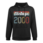 2000 Birthday Party Retro Classic 21st Birthday Easy Care Hoodie
