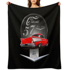 Trifive Chevy 57 Versatility Throw Blanket