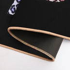 Stay Wild Ben Azelart  Easy Maintenance Bath Mat