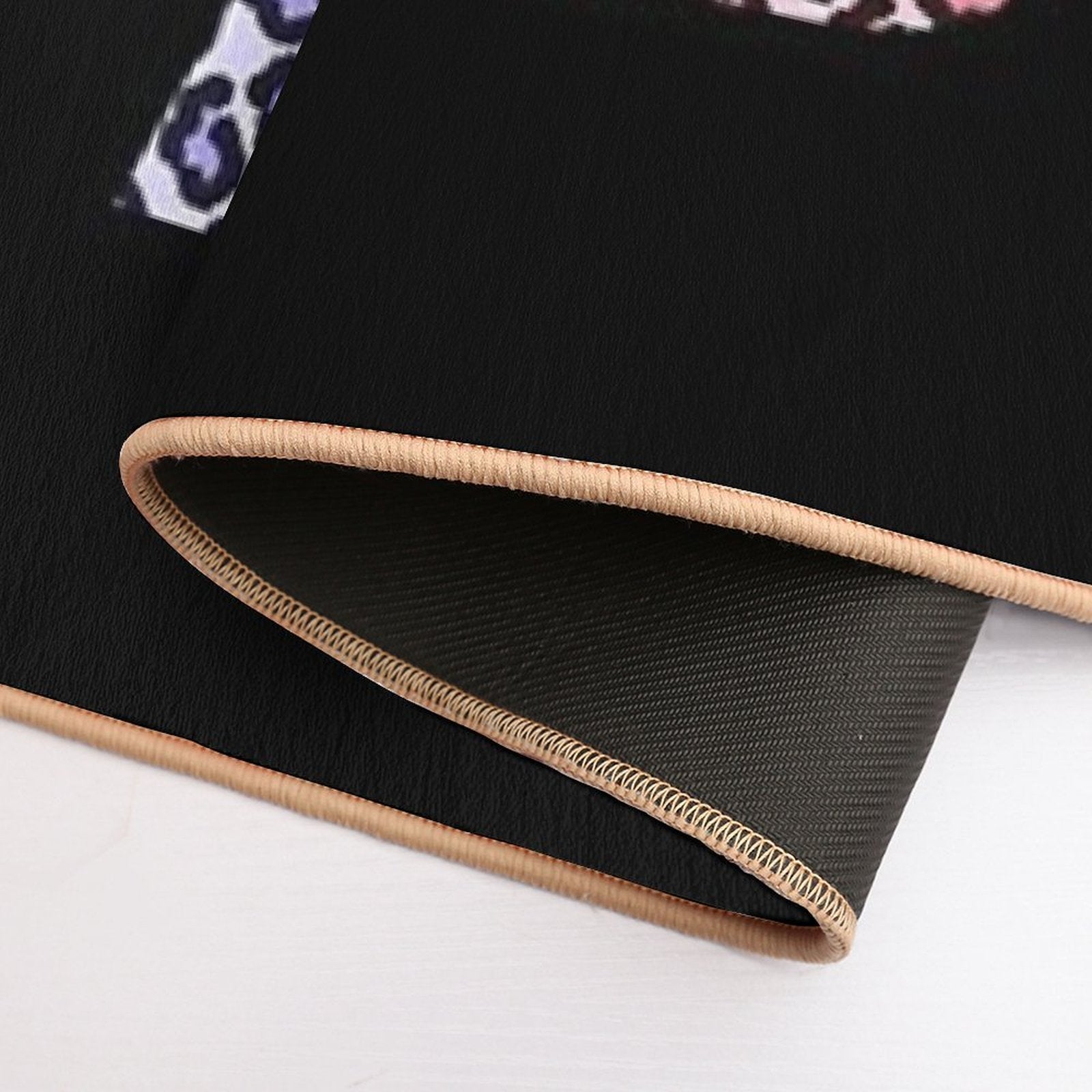 Stay Wild Ben Azelart  Easy Maintenance Bath Mat