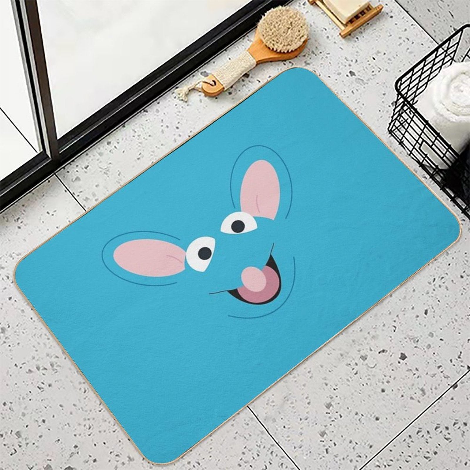 Tutter  Repositionable Bath Mat