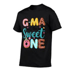 G-Ma Of The Sweet One 1st Birthday Girl Donut Party  Affordable Price T-Shirt