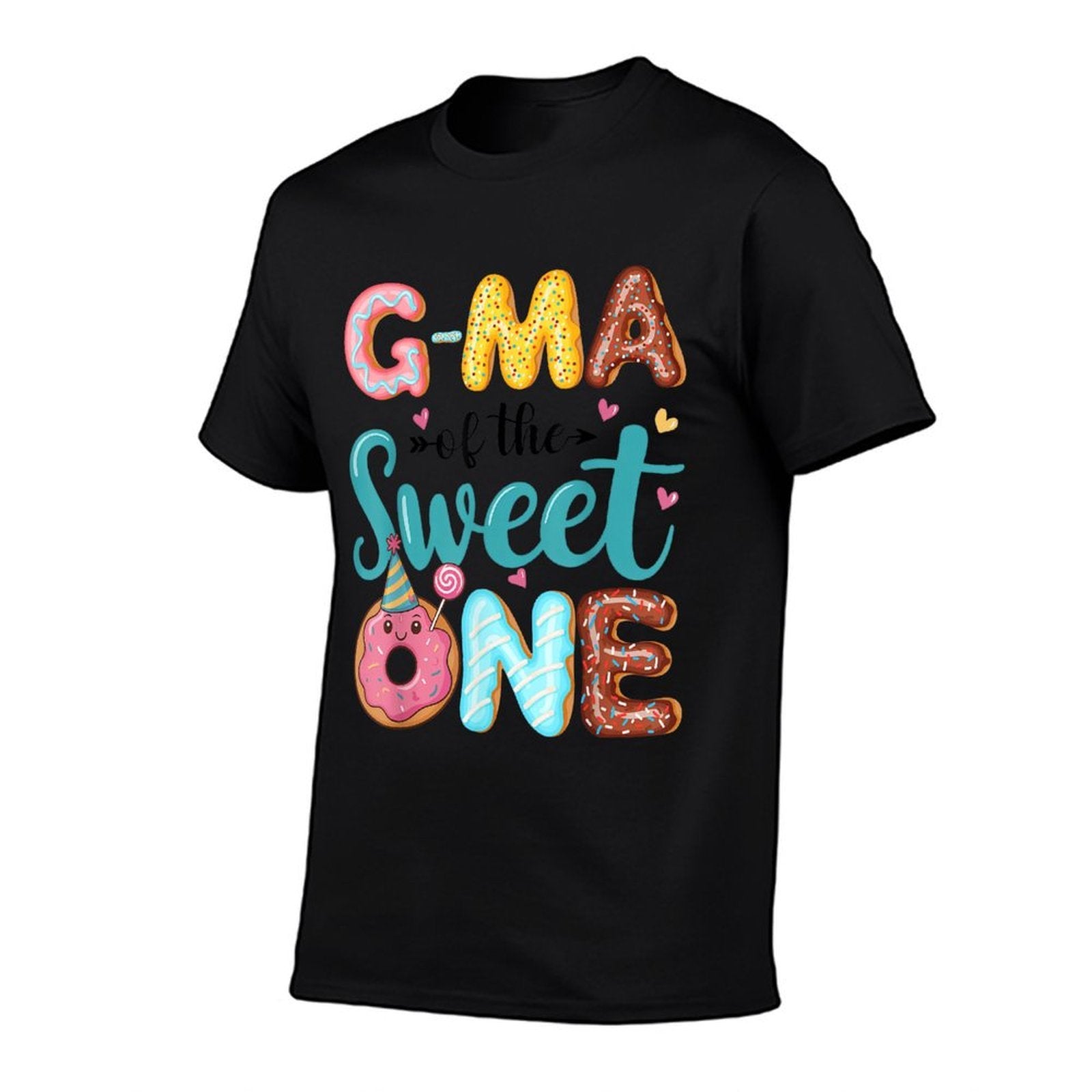G-Ma Of The Sweet One 1st Birthday Girl Donut Party  Affordable Price T-Shirt