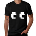 Retro Arcade Game Ghost Eyes Halloween Group Costume  Breathable T-Shirt