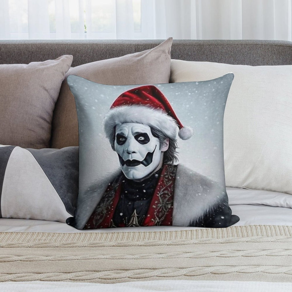 Santa Emeritus Soft Warmth Comfort Throw Pillow