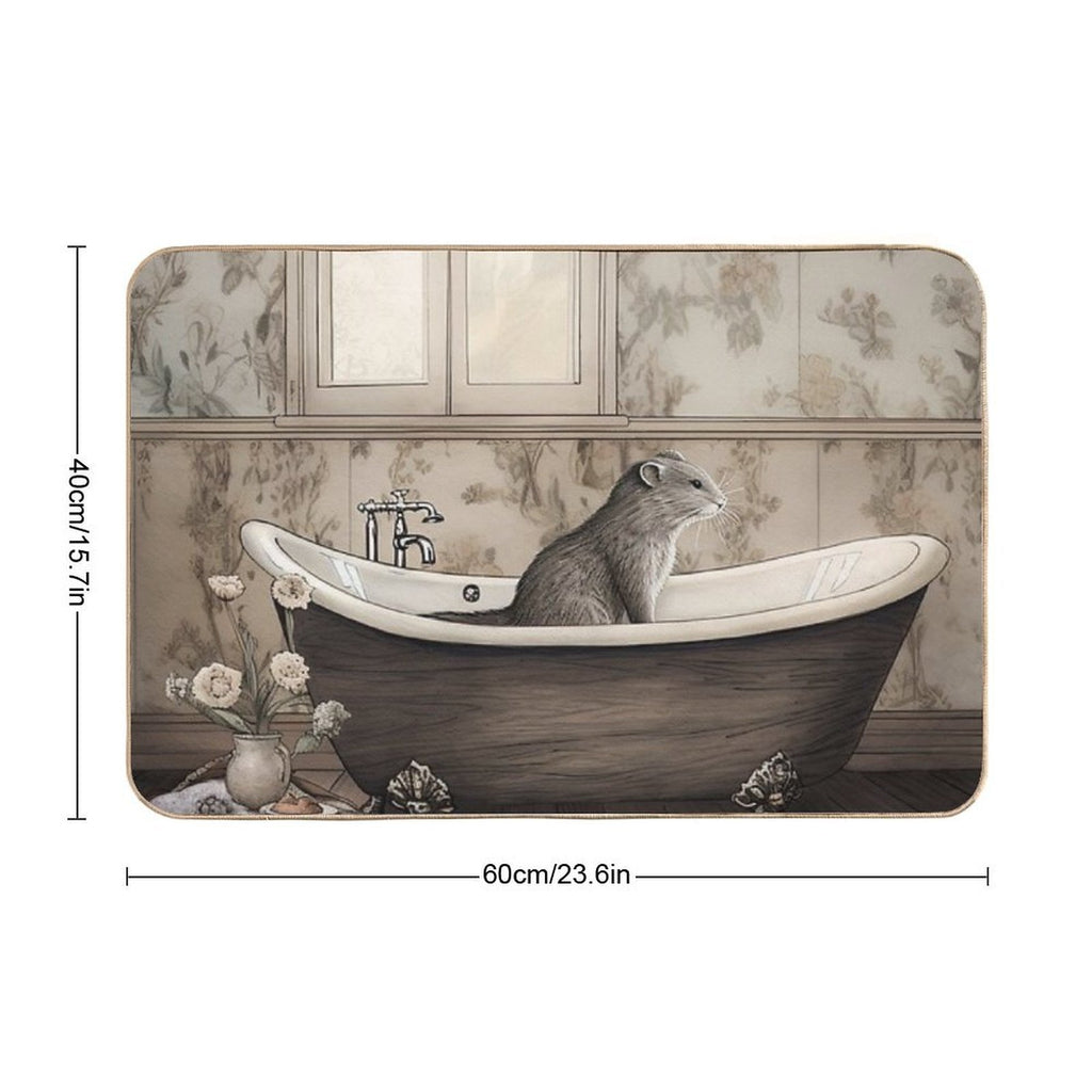 Bathtime XXII  Eco-Friendly Bath Mat
