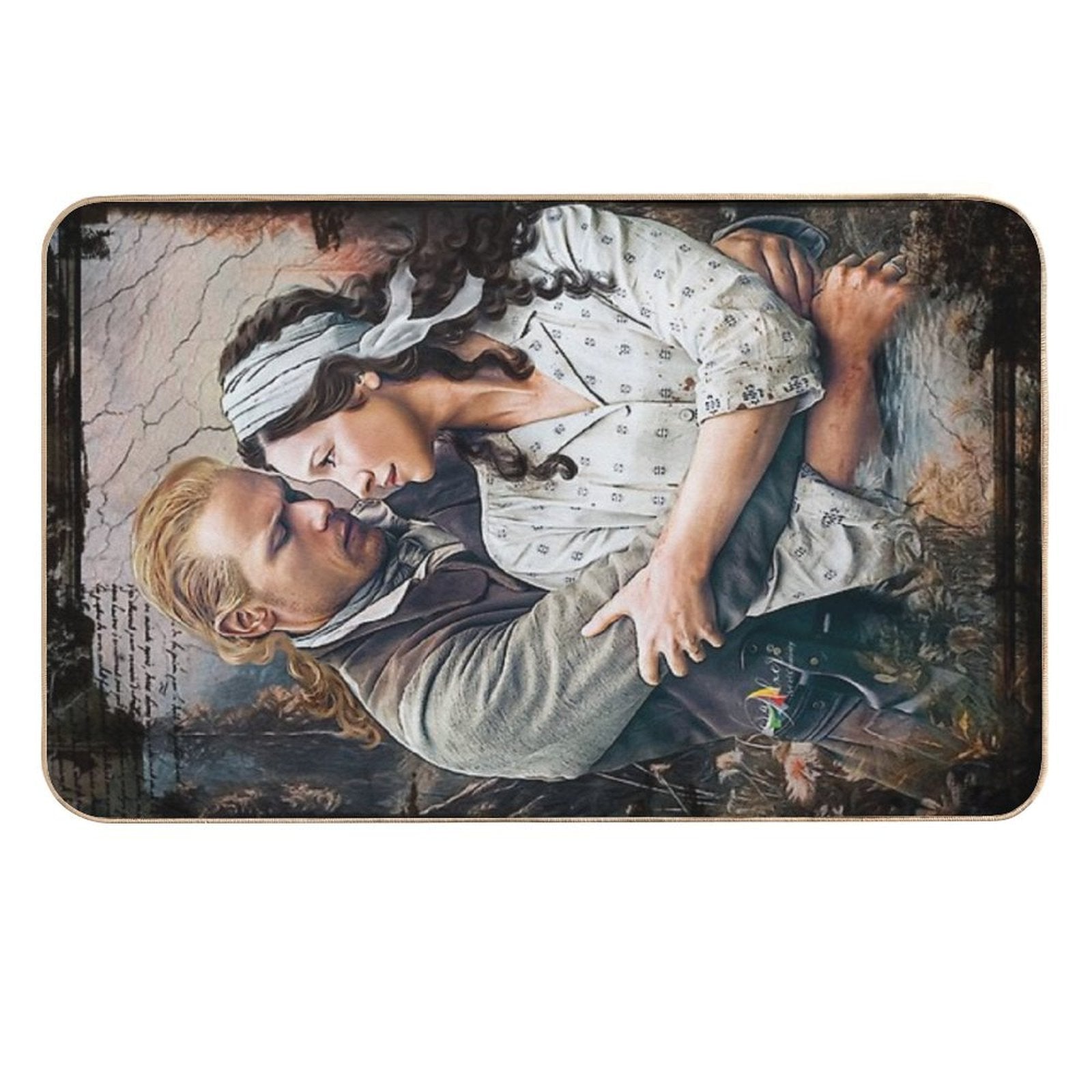 Season 7  Rapid-Drying Bath Mat