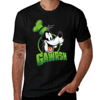Disney Mickey And Friends Goofy Gawrsh Portrait  Cotton T-Shirt