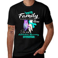 In This Family Nobody Fights Alone Team Addiction Recovery  Graphic-printed T-Shirt