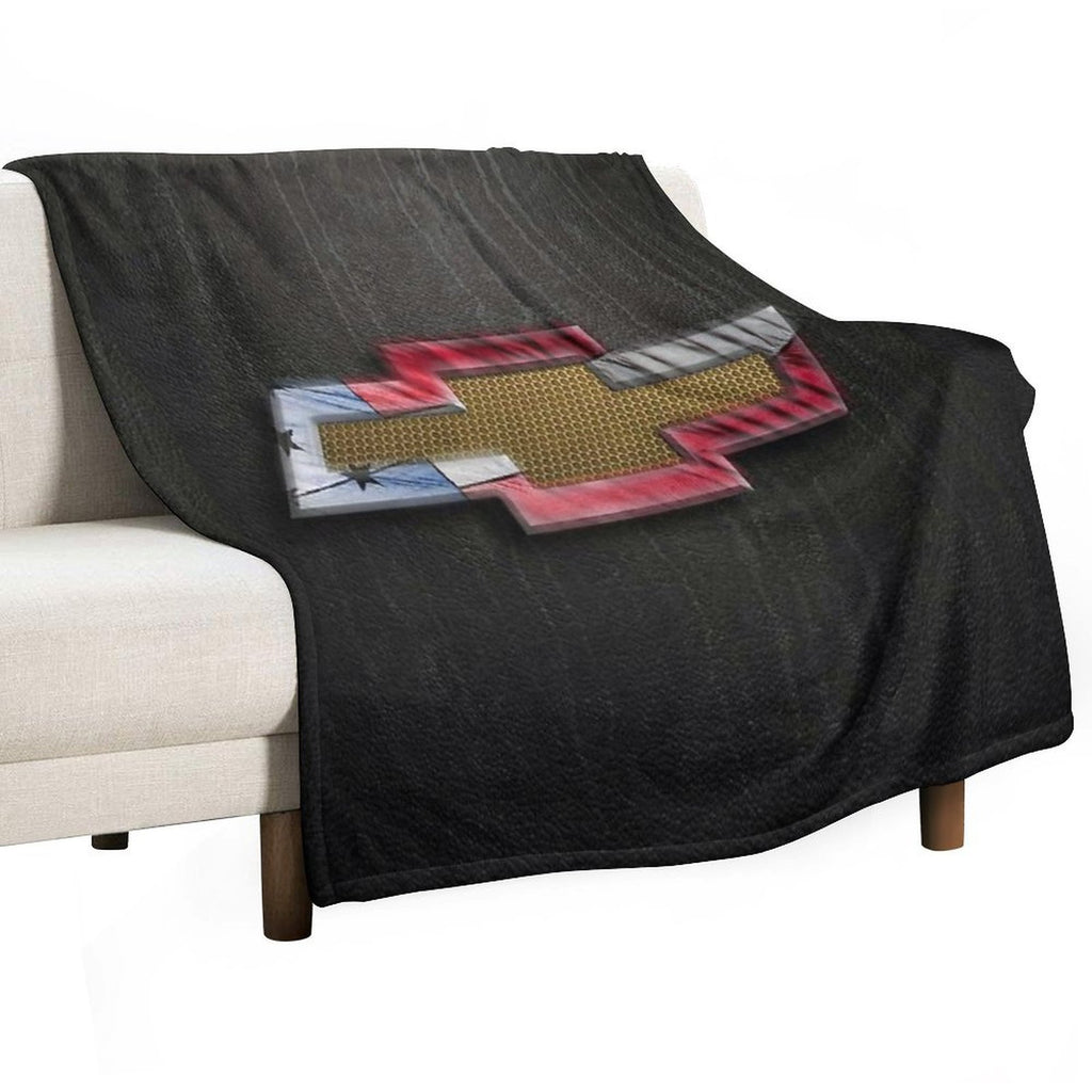 Chevy 3 Gift-ready Throw Blanket