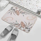 Flowers,nature Duvet Cover,pillows,blankets  Long-Lasting Bath Mat