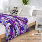 Pink Colors Comfort Throw Blanket