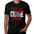 True Crime Junkie  Soft T-Shirt
