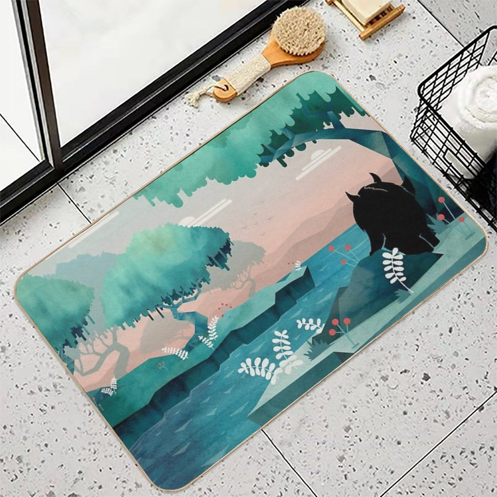 The Journey  Dirt-Trapping Bath Mat