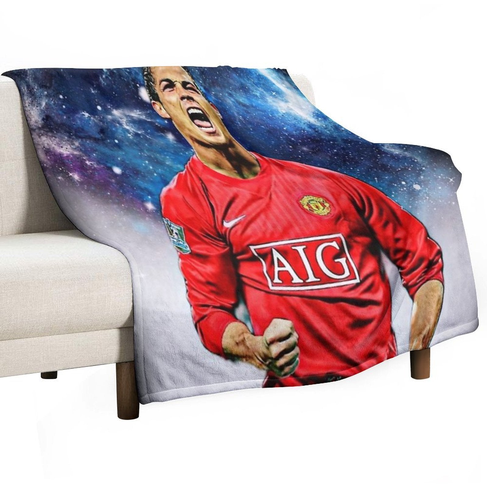 Ronaldo Photo Design Compact Throw Blanket