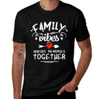 Family Vibes Making Memories 2025 Family Reunion Matching  Classic T-Shirt