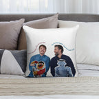 Muppets Pedro Pascal And Oscar Isaac Are Friendship Goals Soft Decorative Cover Throw Pillow