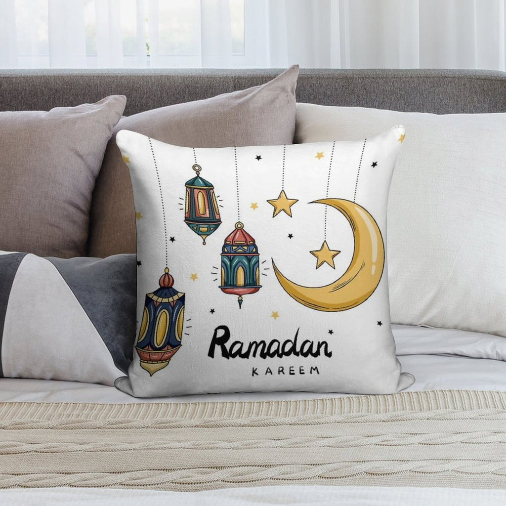 Ramadan Kareem Gifts Soft Warmth Comfort Throw Pillow