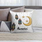 Ramadan Kareem Gifts Soft Warmth Comfort Throw Pillow