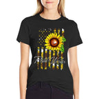 Postal Worker Sunflower Funny Gifts  Breathable T-Shirt
