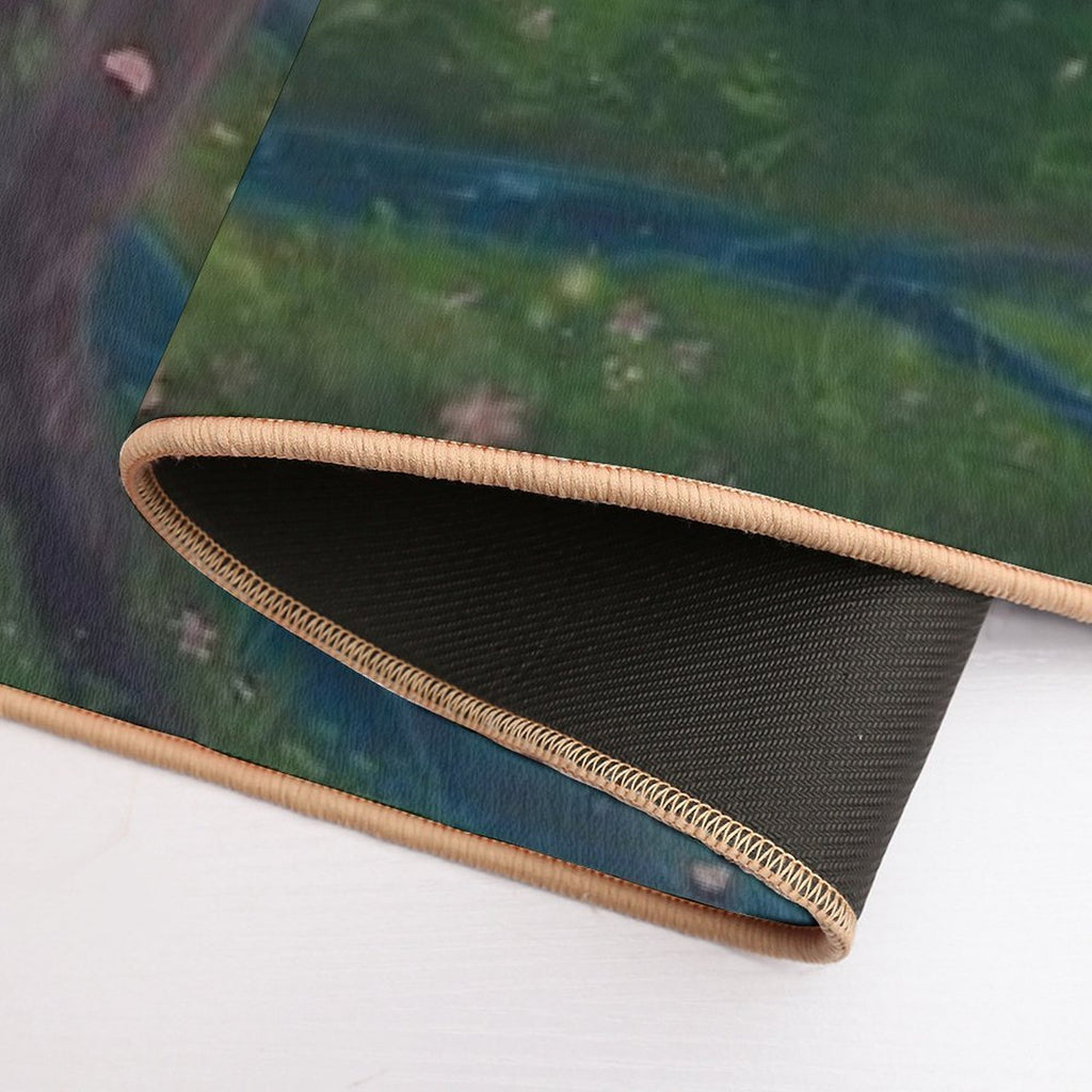 Wings of Fire - Sundew And Willow  Fade-Resistant Bath Mat