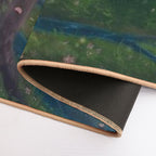 Wings of Fire - Sundew And Willow  Fade-Resistant Bath Mat