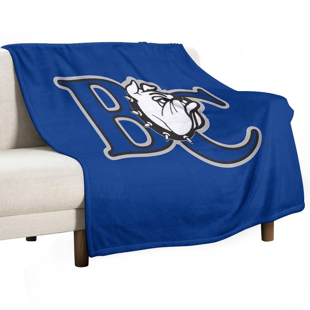 Bulldogs Gifts Wrinkle-free Throw Blanket