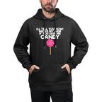 Broken Arm Story for Candy Injury Recovery Funny Casual Wear Hoodie