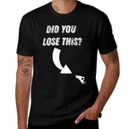 Circle Game Did You Lose This Meme T  High-quality Stitching T-Shirt