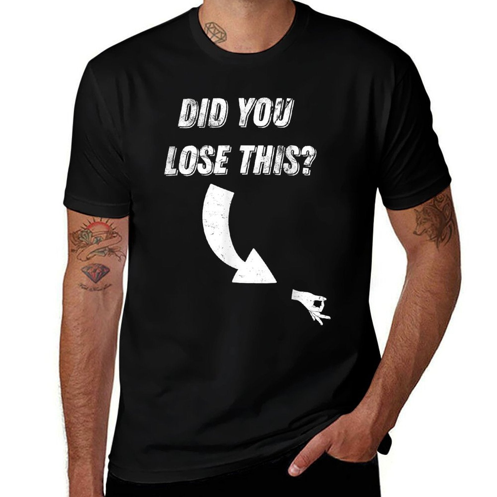 Circle Game Did You Lose This Meme T  High-quality Stitching T-Shirt