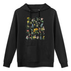 Vintage Botanical Art Flower Plant Growers Easy Care Hoodie