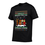 Have A Bricktastic Christmas Building Bricks Ugly Sweater  Stretchy T-Shirt