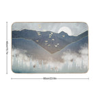 Blue Mountain Mist  Absorbent Bath Mat