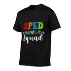 Back To School Team Gift For Special Ed Teacher Sped Squad Men Women Girls Kids  Affordable Price T-Shirt