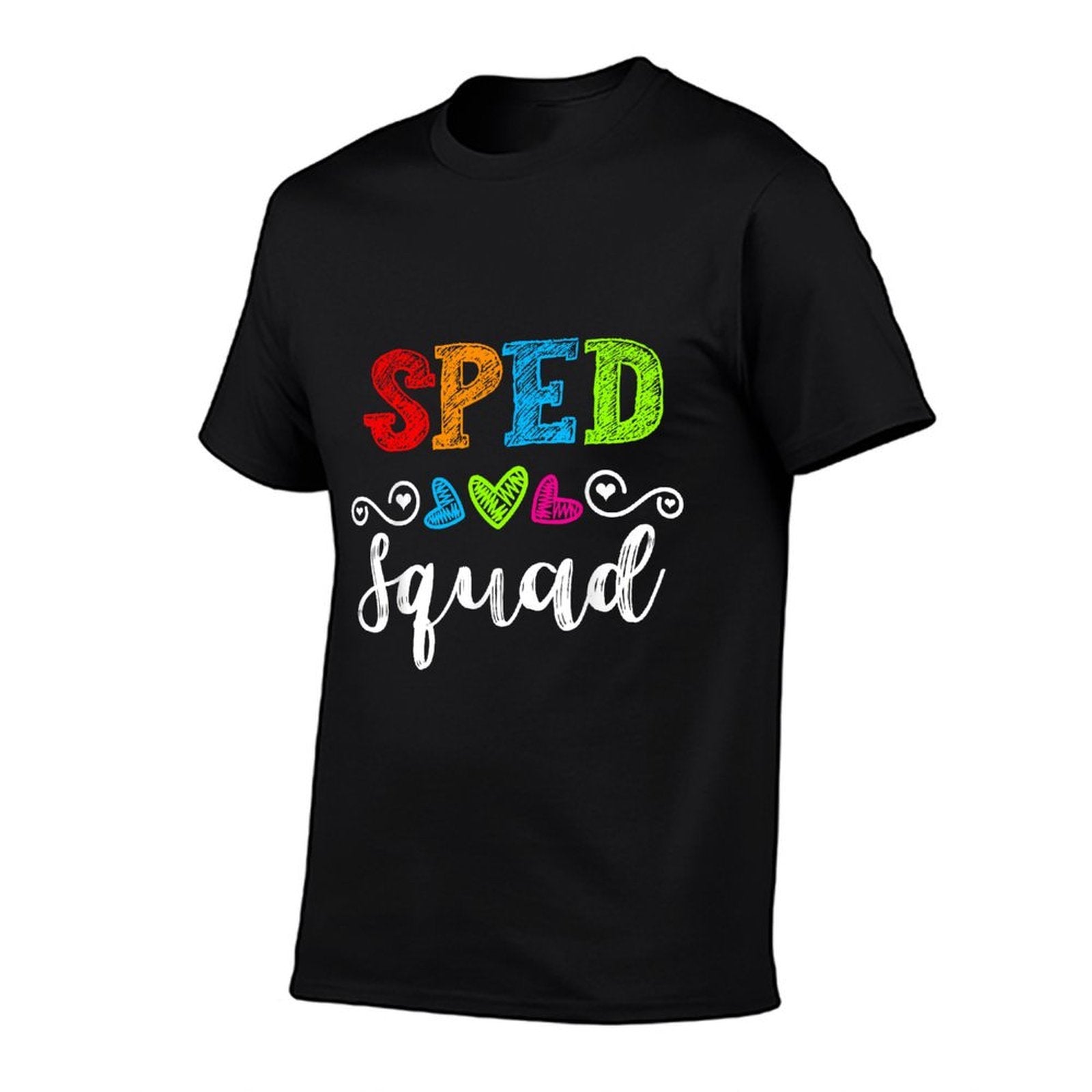 Back To School Team Gift For Special Ed Teacher Sped Squad Men Women Girls Kids  Affordable Price T-Shirt