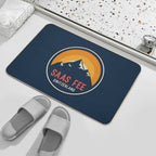 Saas Fee Switzerland Mountain Design  Multi-Purpose Bath Mat