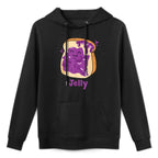 Peanut Butter  Jelly Matching Couple Halloween Best Friends Shrink-Resistant Hoodie