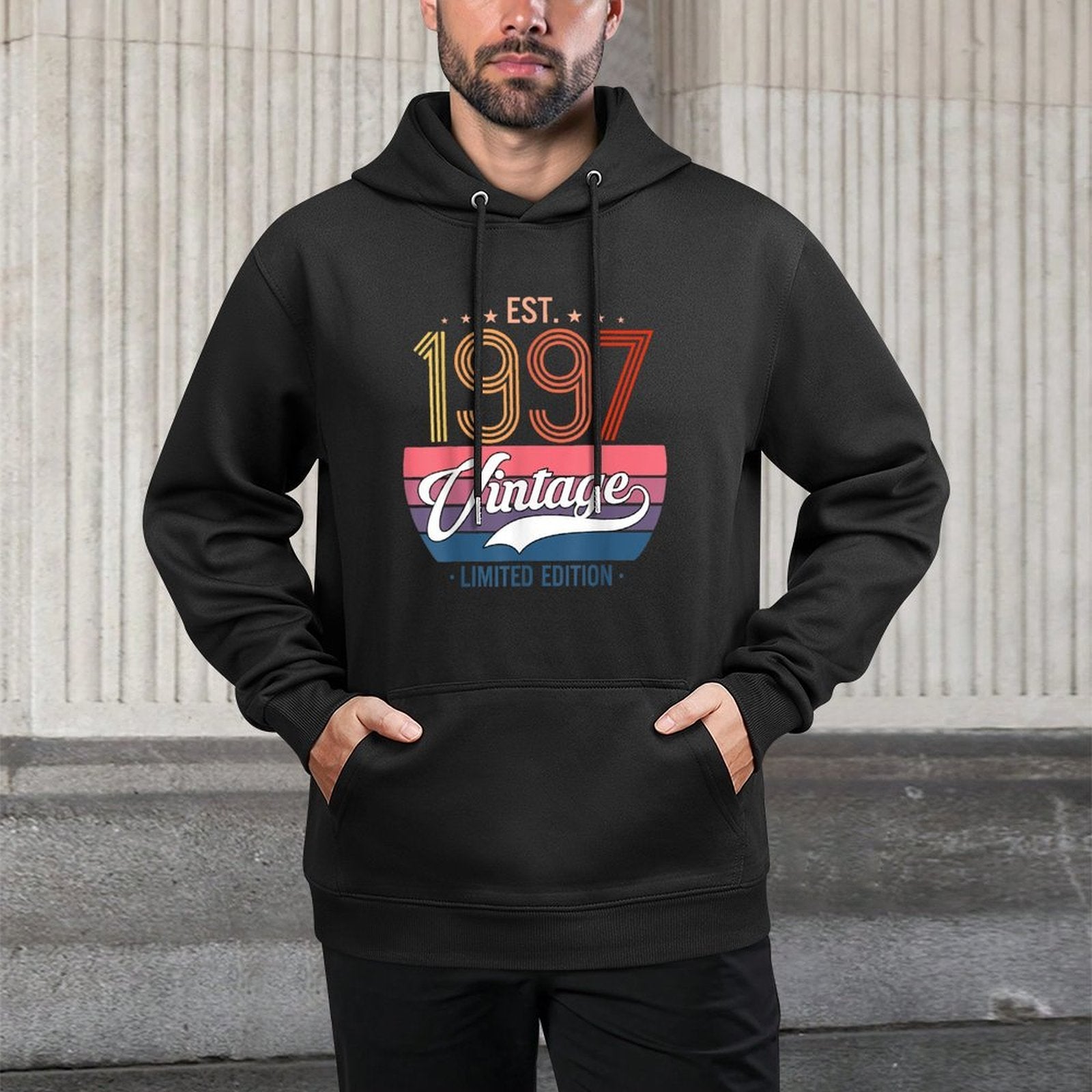 Est. 1997 Vintage 1997 Limited Edition All-Day Comfort Hoodie